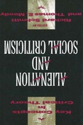 Cover: Alienation and Social Criticism - Humanities Press International Inc.,U.S.