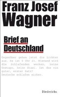 Cover: Brief an Deutschland - Diederichs