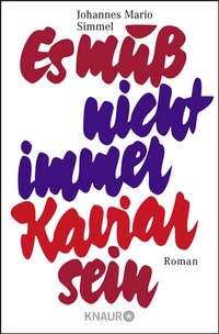 Abbildung von: Es muß nicht immer Kaviar sein - Knaur