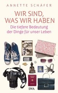 Cover: Wir sind, was wir haben - DVA