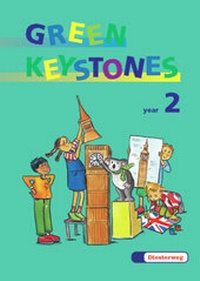 Enlarge image Cover: GREEN KEYSTONES / GREEN KEYSTONES - Ausgabe 2001 - Verlag Moritz Diesterweg in Westermann Bildungsmedien