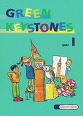 Cover: GREEN KEYSTONES / GREEN KEYSTONES - Ausgabe 2001 - Verlag Moritz Diesterweg in Westermann Bildungsmedien