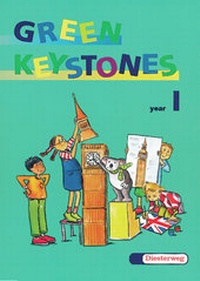 Enlarge image Cover: GREEN KEYSTONES / GREEN KEYSTONES - Ausgabe 2001 - Verlag Moritz Diesterweg in Westermann Bildungsmedien