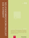 Cover: Jahrbuch der Unternehmenskommunikation 2008 - Econ