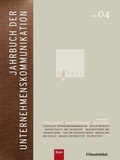Cover: Jahrbuch der Unternehmenskommunikation 2010 - Econ