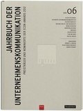 Cover: Jahrbuch der Unternehmenskommunikation 2012 - Econ