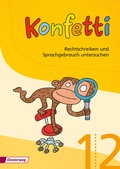 Cover: Konfetti - Ausgabe 2013 - Verlag Moritz Diesterweg in Westermann Bildungsmedien