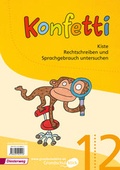 Cover: Konfetti - Ausgabe 2013 - Verlag Moritz Diesterweg in Westermann Bildungsmedien