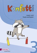 Cover: Konfetti - Ausgabe 2013 - Verlag Moritz Diesterweg in Westermann Bildungsmedien