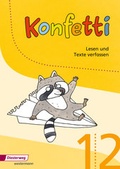 Cover: Konfetti - Ausgabe 2013 - Verlag Moritz Diesterweg in Westermann Bildungsmedien