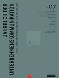 Cover: Jahrbuch der Unternehmenskommunikation 2013 - Econ