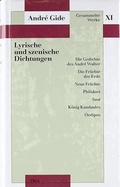 Cover: Gide, Gesammelte Werke in 12 B&auml;nden - DVA