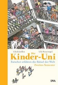 Enlarge image Cover: Die Kinder-Uni - Zweites Semester - DVA