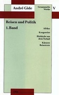 Cover: Gesammelte Werke V. Reisen und Politik - 1. Band: Afrika - DVA