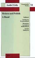 Cover: Gesammelte Werke VI. Reisen und Politik - 2. Band: Ru&szlig;land - DVA