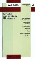 Cover: Gesammelte Werke XI. Lyrische und szenische Dichtungen - DVA
