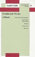 Cover: Gesammelte Werke X. Erz&auml;hlende Werke - 4. Band - DVA