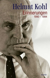 Abbildung von: Erinnerungen. 1990 bis 1994 - Droemer