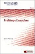 Cover: Frank Wedekind: Fr&uuml;hlings Erwachen - Verlag Moritz Diesterweg in Westermann Bildungsmedien