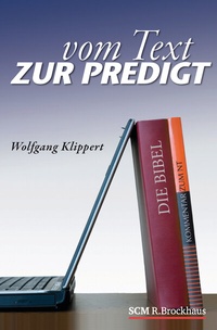 Enlarge image Cover: Vom Text zur Predigt - R.Brockhaus
