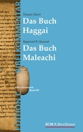 Cover: Die Propheten Haggai und Maleachi (Edition C/AT/Band 43) - R.Brockhaus
