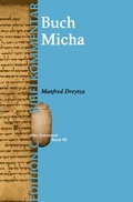 Cover: Das Buch Micha (Edition C/AT/Band 40) - R.Brockhaus