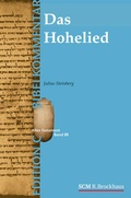 Cover: Das Hohelied (Edition C/AT/Band 26) - R.Brockhaus