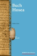 Cover: Das Buch Hosea (Edition C/AT/Band 37) - R.Brockhaus