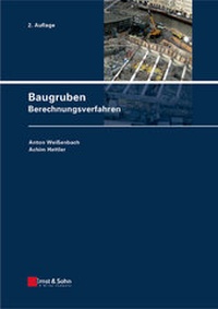 Abbildung von: Baugruben - Ernst & Sohn