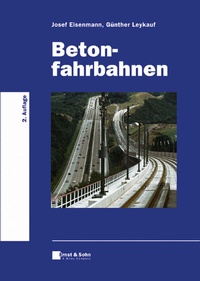 Abbildung von: Betonfahrbahnen - Ernst & Sohn