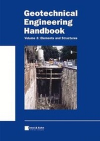 Abbildung von: Geotechnical Engineering Handbook / Geotechnical Engineering Handbook - Ernst & Sohn