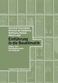 Cover: Einf&uuml;hrung in die Bauklimatik - Ernst & Sohn