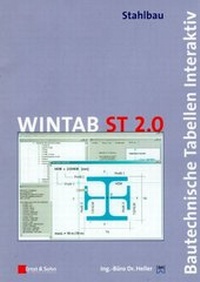 Abbildung von: WINTAB ST. Stahlbau - Ernst & Sohn