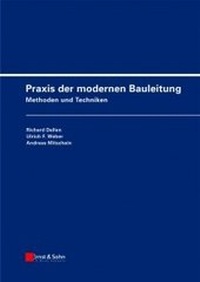 Abbildung von: Praxis der modernen Bauleitung - Ernst & Sohn