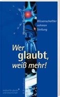 Cover: Wer glaubt, wei&szlig; mehr!? - R.Brockhaus