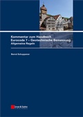Cover: Kommentar zum Handbuch Eurocode 7 - Geotechnische Bemessung - Ernst & Sohn