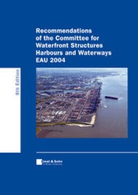 Abbildung von: Recommendations of the Committee for Waterfront Structures - Harbours and Waterways (EAU 2004) - Ernst & Sohn