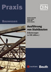 Abbildung von: Ausführung von Stahlbauten - Ernst & Sohn