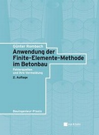 Abbildung von: Anwendung der Finite-Elemente-Methode im Betonbau - Ernst & Sohn