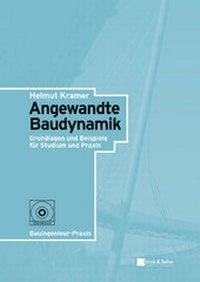 Enlarge image Cover: Angewandte Baudynamik - Ernst & Sohn