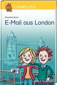 Enlarge image Cover: E-Mail aus London - R.Brockhaus