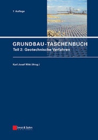 Abbildung von: Grundbau-Taschenbuch / Grundbau-Taschenbuch - Ernst & Sohn