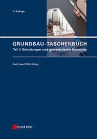 Abbildung von: Grundbau-Taschenbuch - Ernst & Sohn
