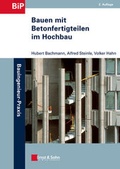 Cover: Bauen mit Betonfertigteilen im Hochbau - Ernst & Sohn