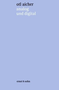 Enlarge image Cover: analog und digital - Ernst & Sohn