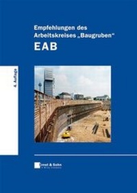 Abbildung von: Empfehlungen des Arbeitskreises "Baugruben" (EAB) - Ernst & Sohn