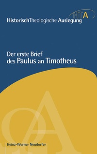Abbildung von: Der erste Brief des Paulus an Timotheus - R.Brockhaus