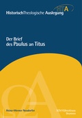 Cover: Der Brief des Paulus an Titus - R.Brockhaus