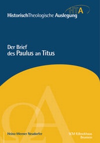 Abbildung von: Der Brief des Paulus an Titus - R. Brockhaus