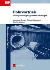 Abbildung von: Rohrvortrieb - Ernst & Sohn